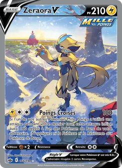 Zeraora V, Règne de Glace 166