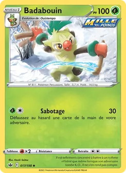 Badabouin, Règne de Glace 17