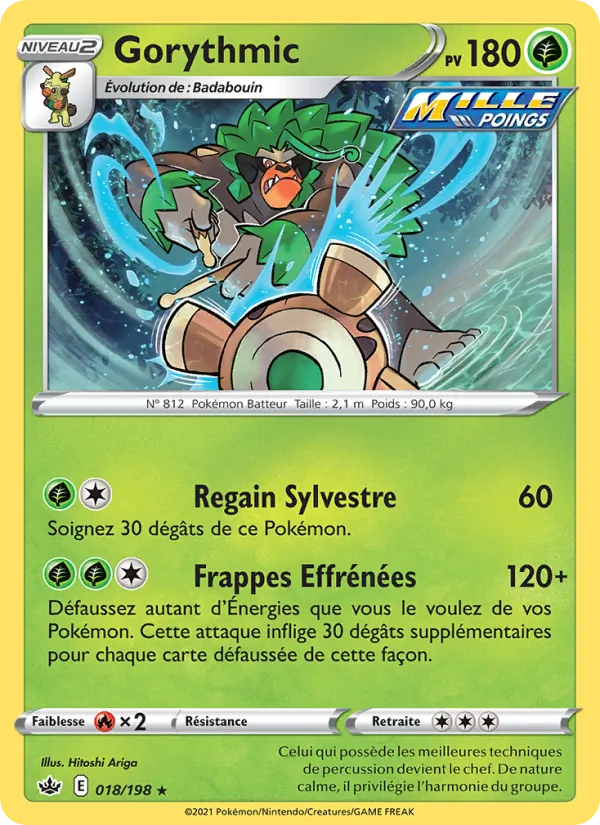 Gorythmic, Règne de Glace 18