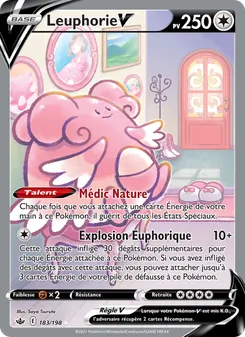 Leuphorie V, Règne de Glace 183