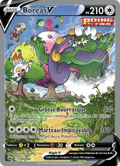 Boréas V, Règne de Glace 185