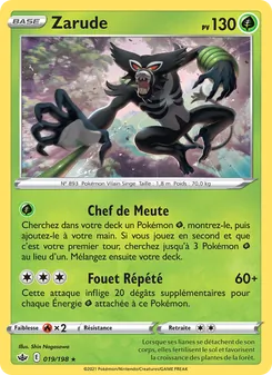 Zarude, Règne de Glace 19