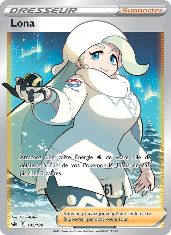 Lona, Règne de Glace 195