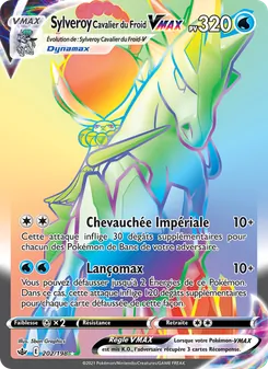 Sylveroy Cavalier du Froid VMAX, Règne de Glace 202