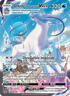 Sylveroy Cavalier du Froid VMAX, Règne de Glace 203