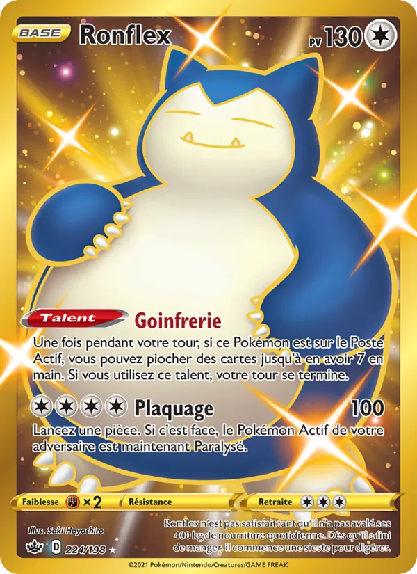 Ronflex, Règne de Glace 224