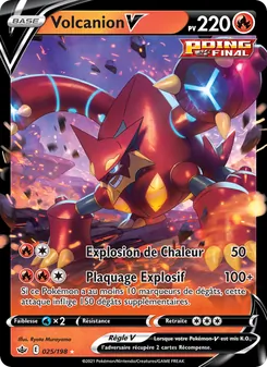 Volcanion V, Règne de Glace 25