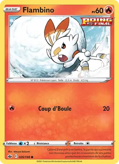 Flambino, Règne de Glace 26