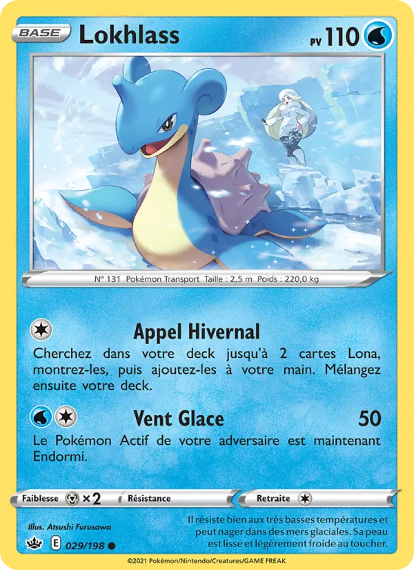 Lokhlass, Règne de Glace 29
