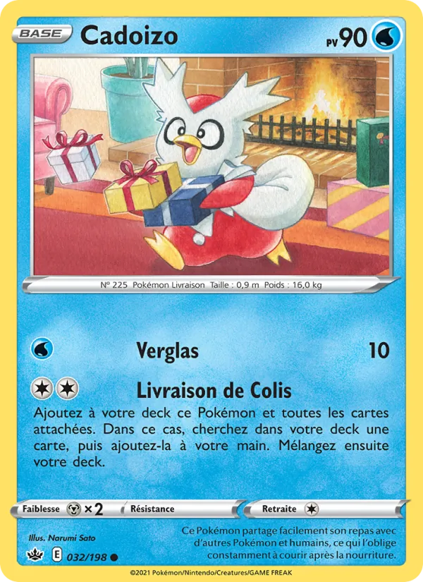 Cadoizo, Règne de Glace 32