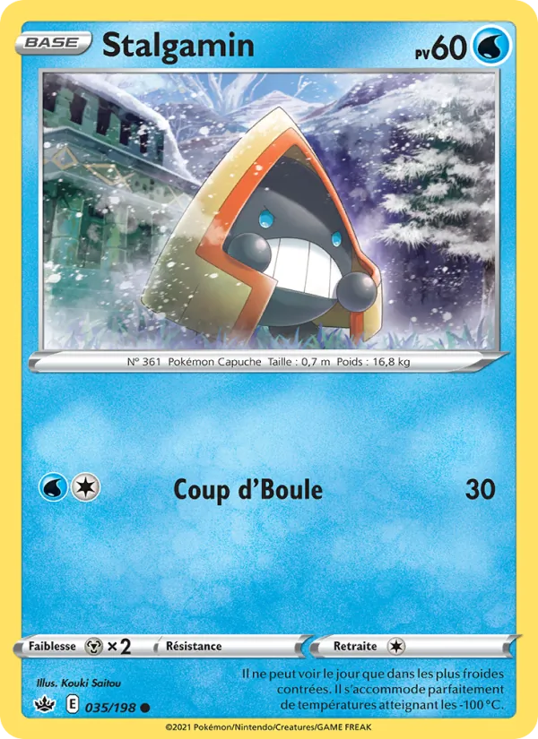 Stalgamin, Règne de Glace 35