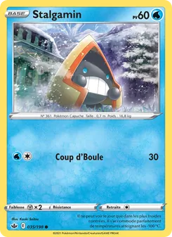 Stalgamin, Règne de Glace 35