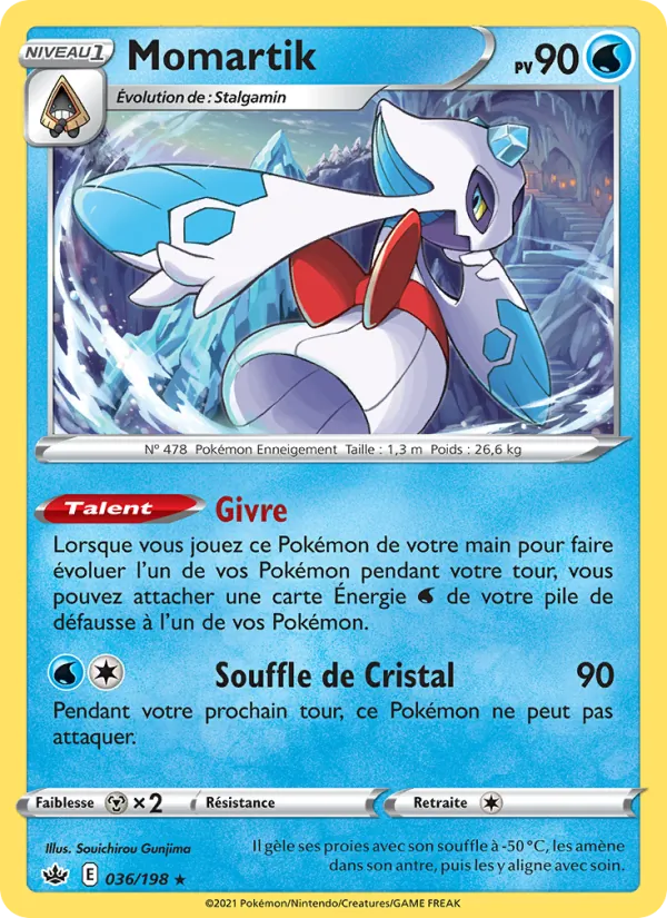 Momartik, Règne de Glace 36