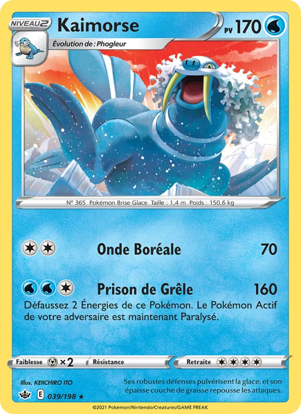 Kaimorse, Règne de Glace 39