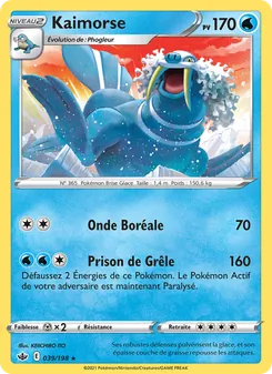 Kaimorse, Règne de Glace 39