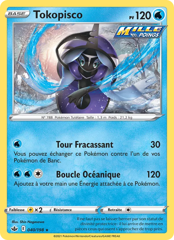 Tokopisco, Règne de Glace 40