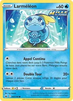 Larméléon, Règne de Glace 41