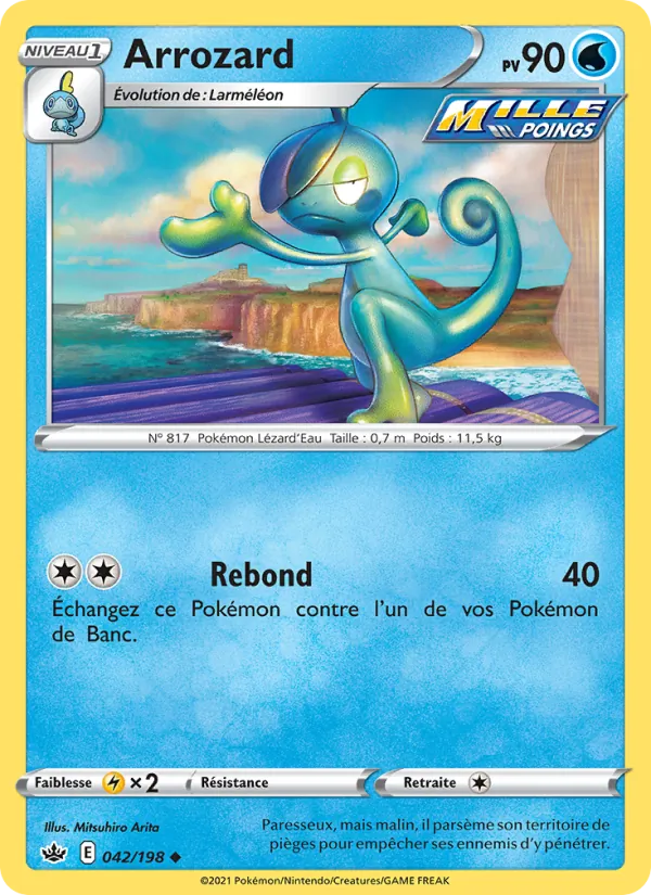 Arrozard, Règne de Glace 42