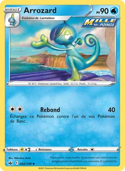 Arrozard, Règne de Glace 42