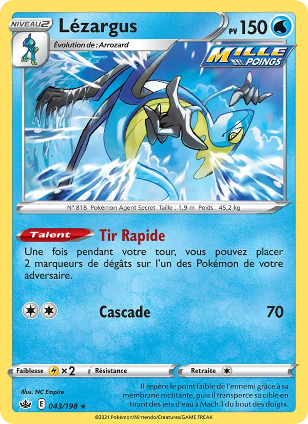 Lézargus, Règne de Glace 43