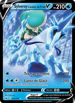 Sylveroy Cavalier du Froid V, Règne de Glace 45