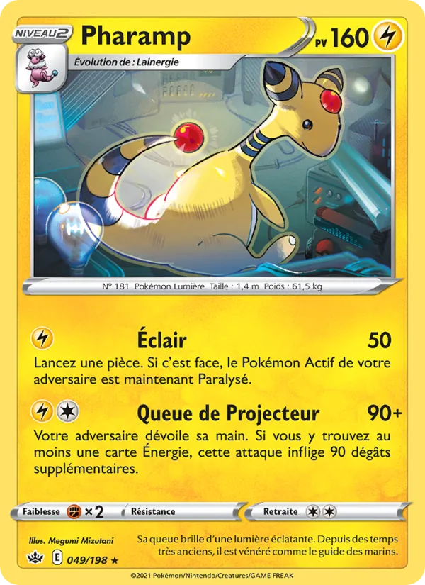 Pharamp, Règne de Glace 49