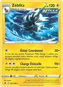 Zéblitz, Règne de Glace 51