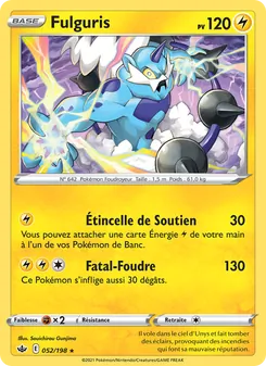 Fulguris, Règne de Glace 52