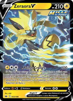 Zeraora V, Règne de Glace 53