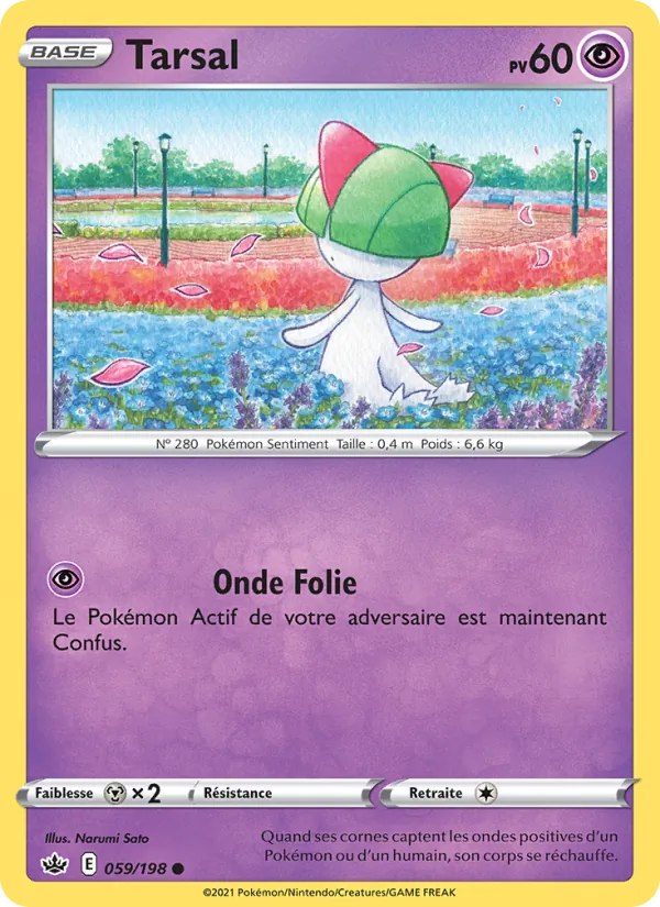 Tarsal, Règne de Glace 59