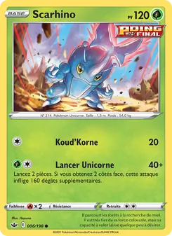 Scarhino, Règne de Glace 6