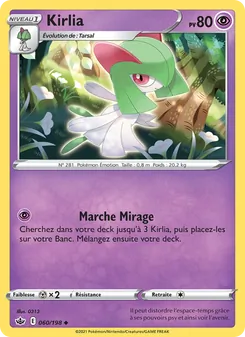 Kirlia, Règne de Glace 60
