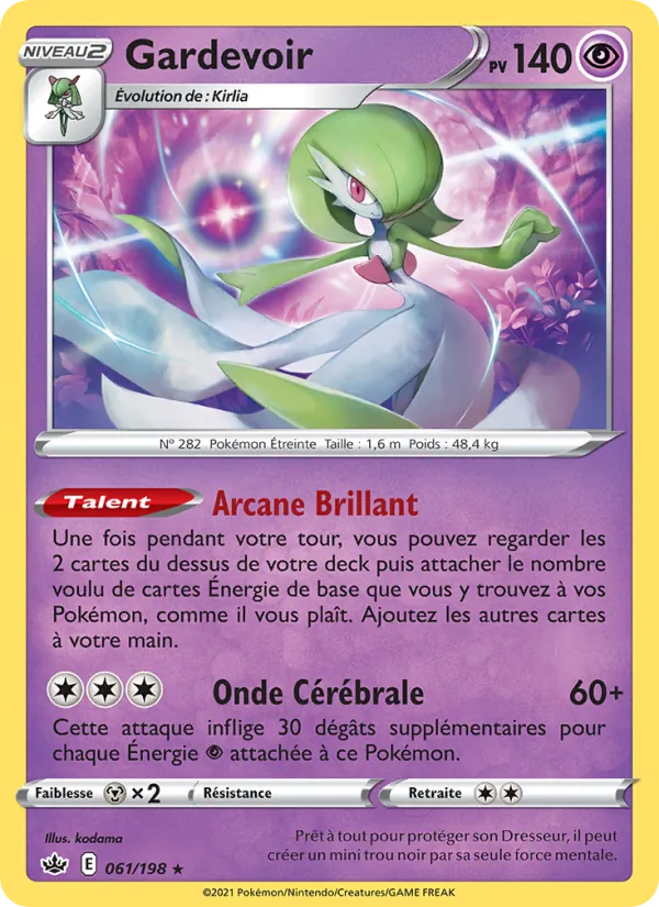 Gardevoir, Règne de Glace 61