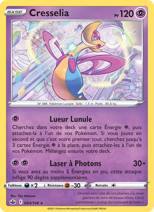 Cresselia, Règne de Glace 64