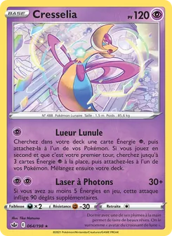 Cresselia, Règne de Glace 64