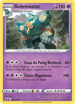Golemastoc, Règne de Glace 66