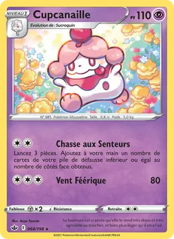 Cupcanaille, Règne de Glace 68