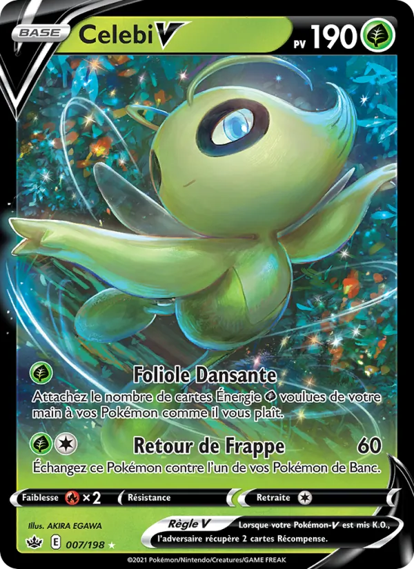 Celebi V, Règne de Glace 7