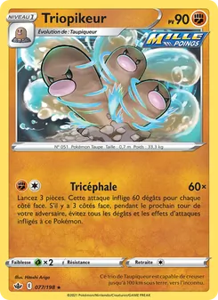 Triopikeur, Règne de Glace 77