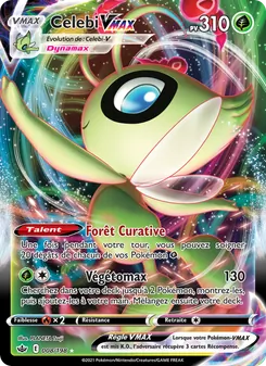 Celebi VMAX, Règne de Glace 8