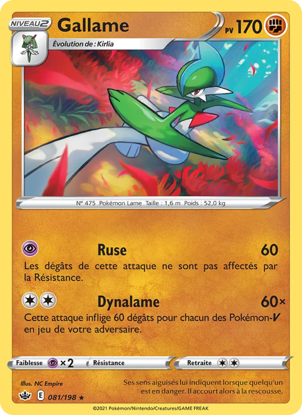Gallame, Règne de Glace 81