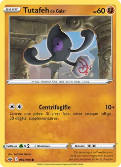 Tutafeh de Galar, Règne de Glace 82