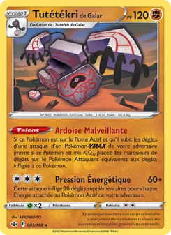 Tutétékri de Galar, Règne de Glace 83