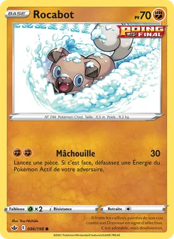 Rocabot, Règne de Glace 86