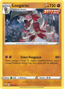Lougaroc, Règne de Glace 87