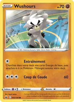 Wushours, Règne de Glace 93