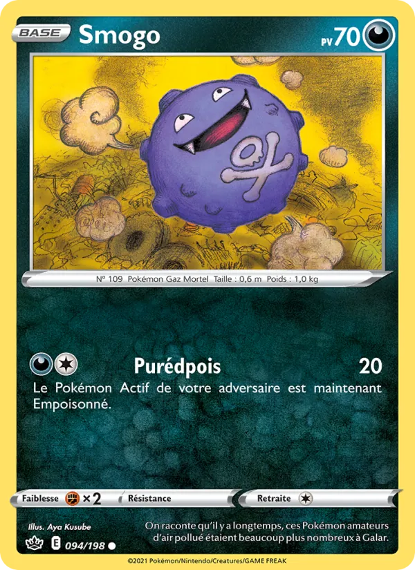 Smogo, Règne de Glace 94
