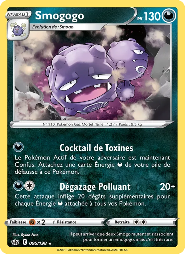 Smogogo, Règne de Glace 95