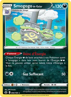 Smogogo de Galar, Règne de Glace 96