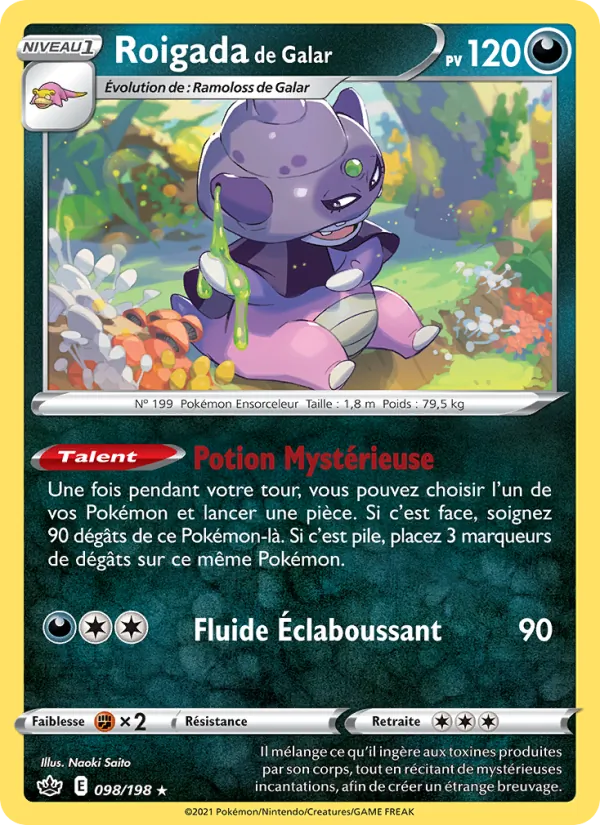 Roigada de Galar, Règne de Glace 98